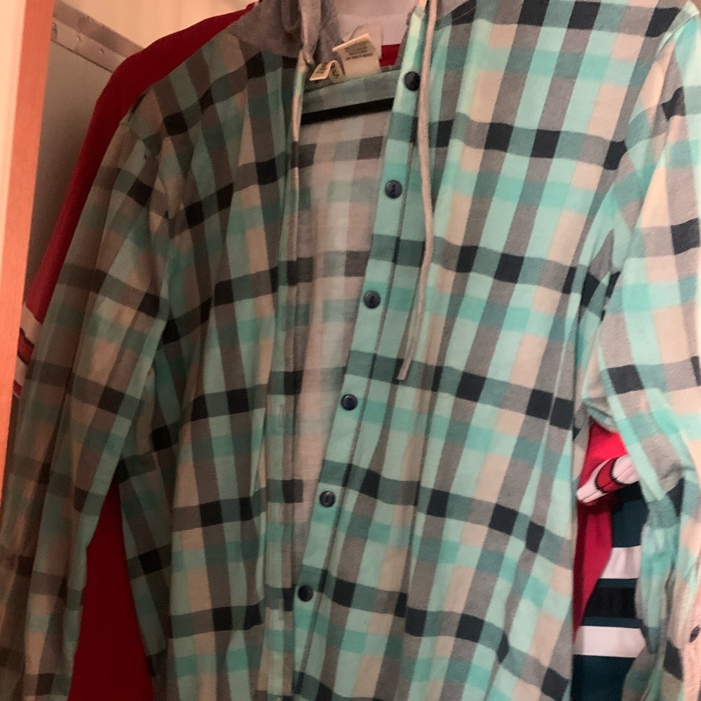Plaid flannel